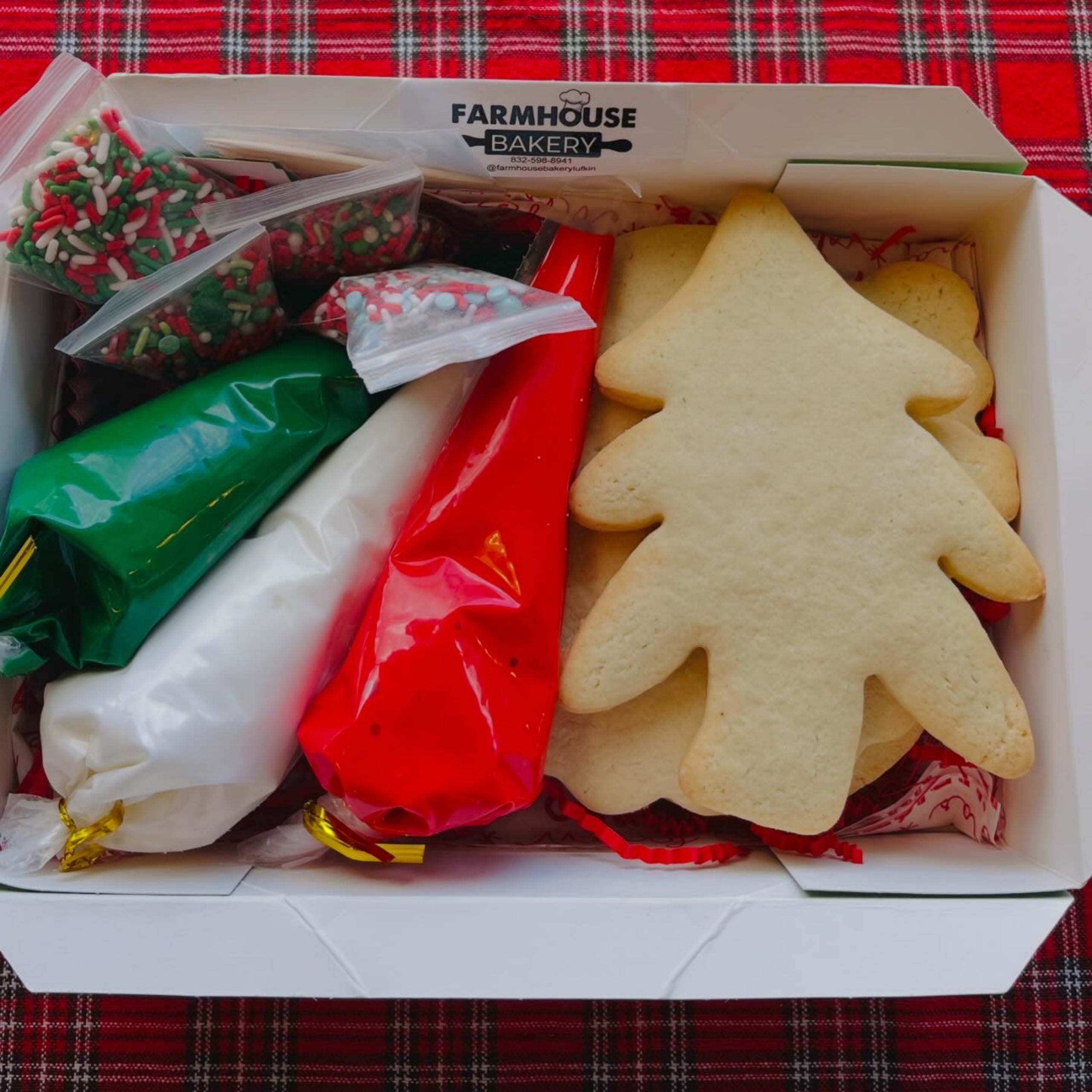 COOKIE DECORATING KIT Farmhouse Bakery